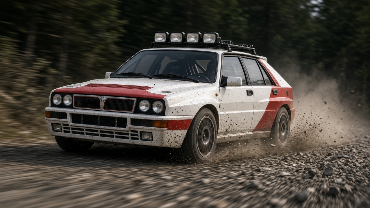 Lancia Delta Integrale